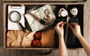 Four best ways to pack a suitcase