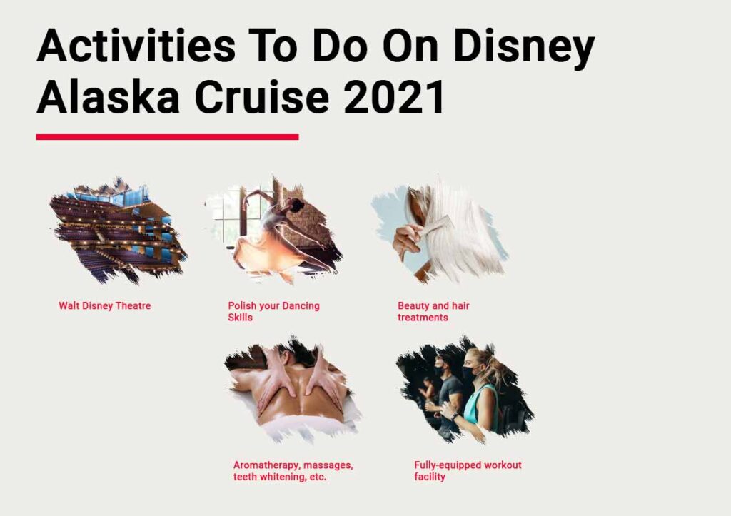 Activities To Do On Disney Alaska Cruise 2021