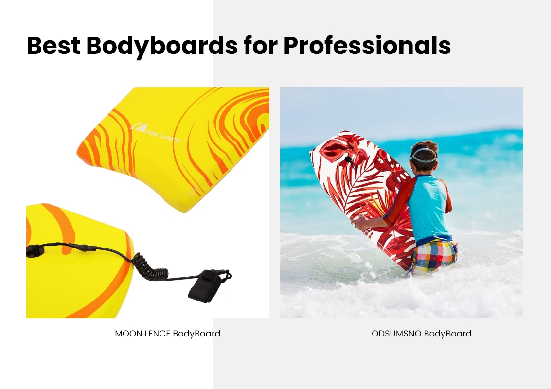 Best Bodyboards for Professionals