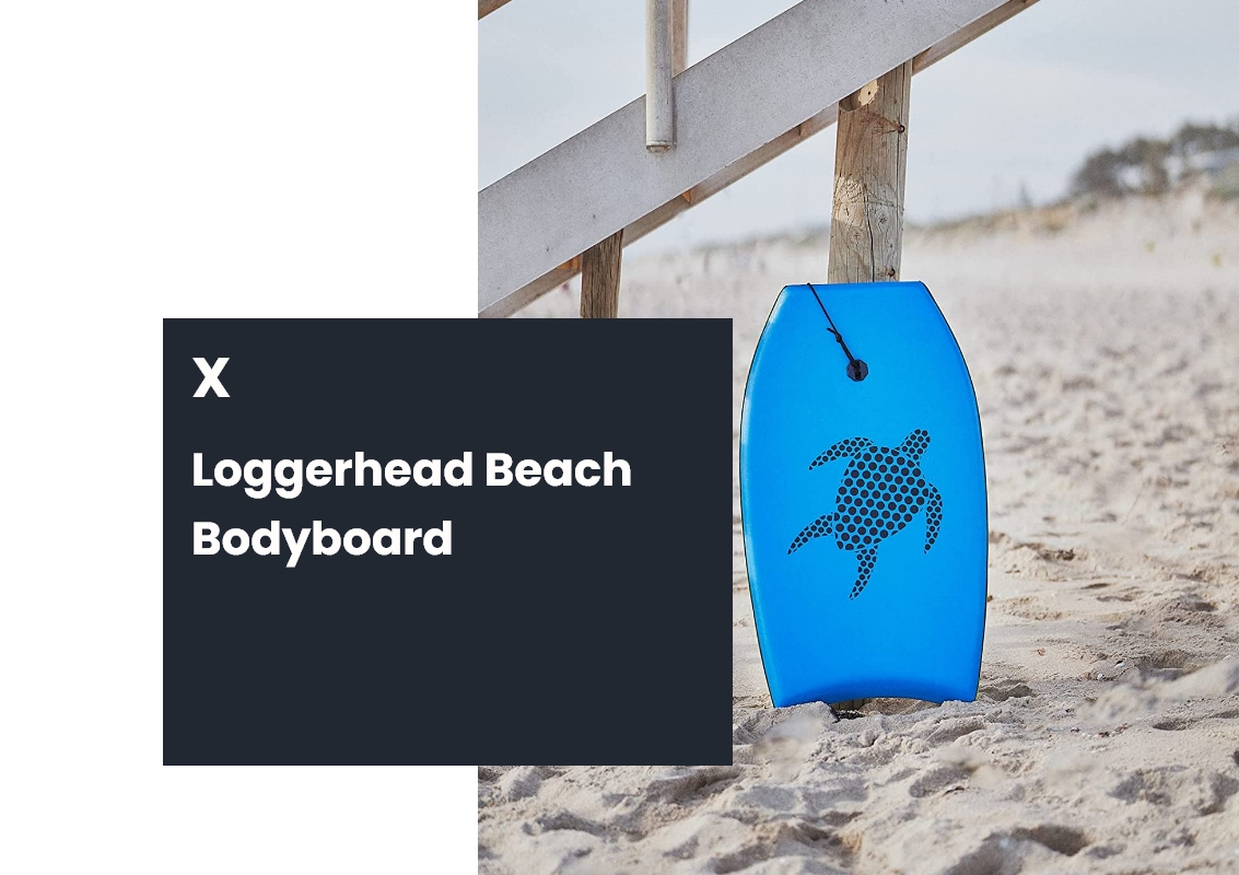 Loggerhead Beach Bodyboard