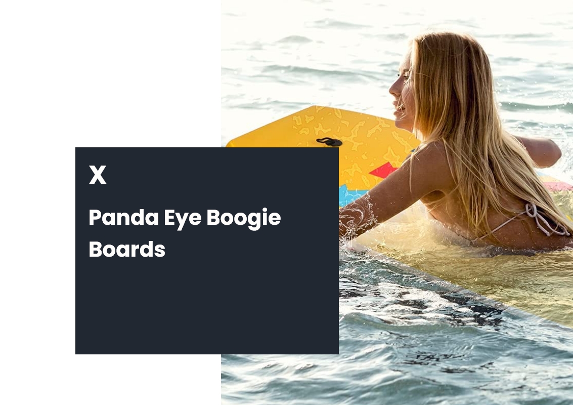Panda Eye Boogie Boards
