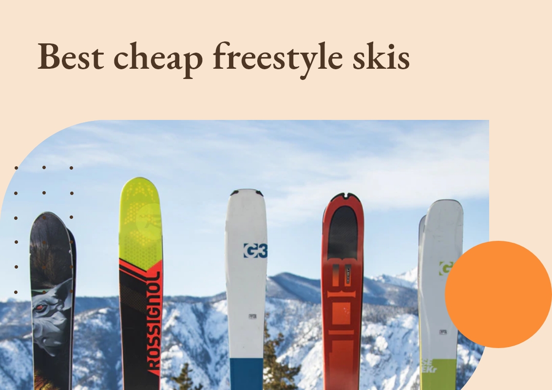 best cheap freestyle skis