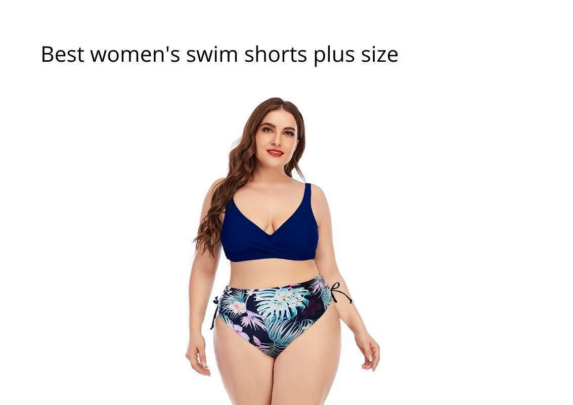 best women's swim shorts plus size