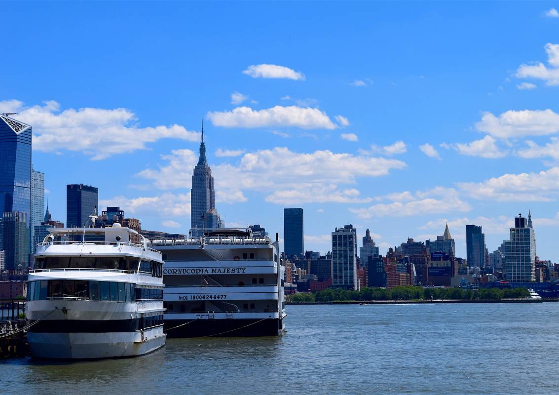 expedia cruise from new york