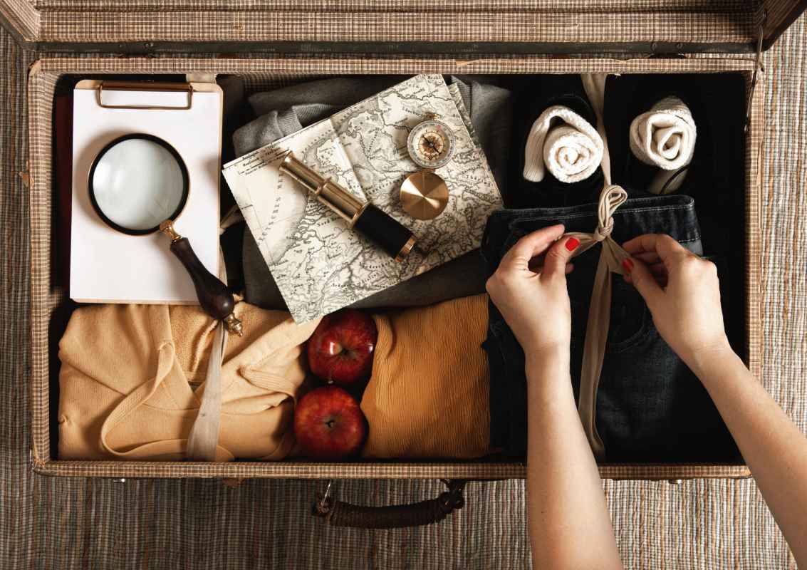 Four best ways to pack a suitcase