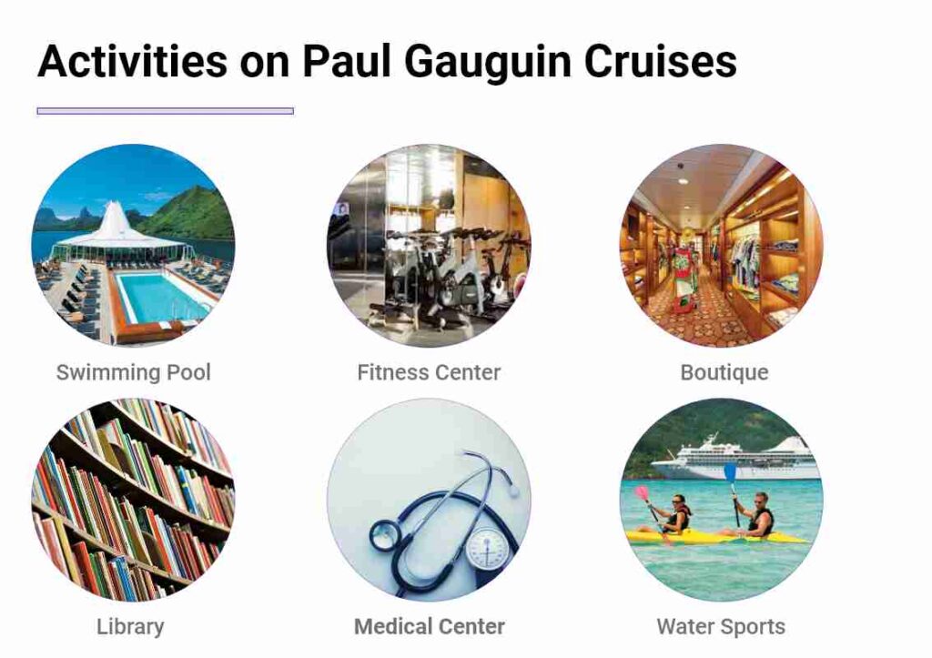 Activities on Paul Gauguin Cruises