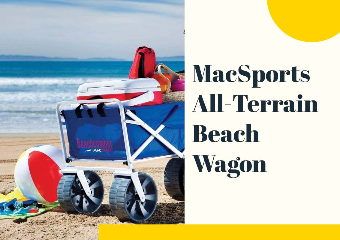 MacSports All Terrain Beach Wagon