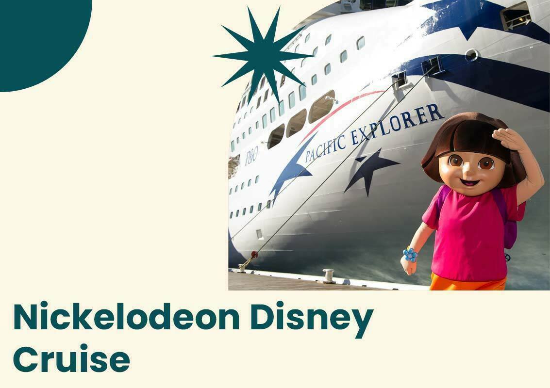 Nickelodeon Disney Cruise