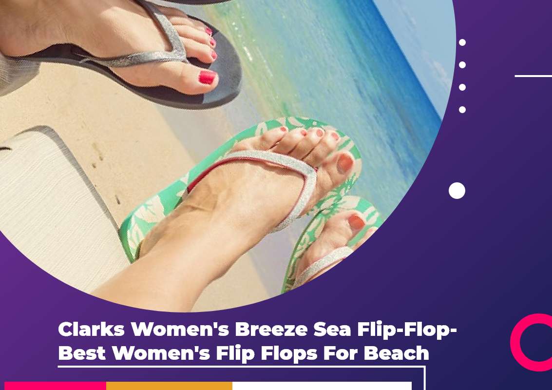 Clarks-Women's-Breeze-Sea-Flip-Flop-Best-Women's-Flip-Flops-For-Beach