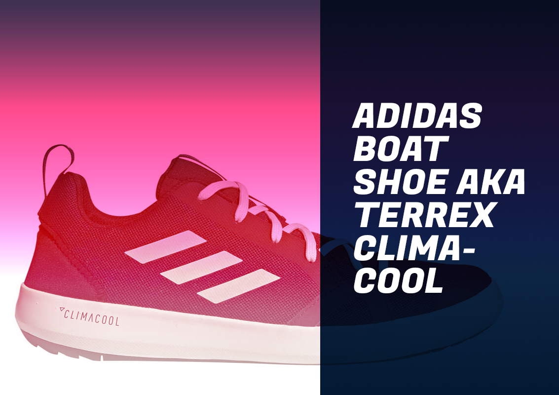 Adidas Boat Shoe aka Terrex ClimaCool