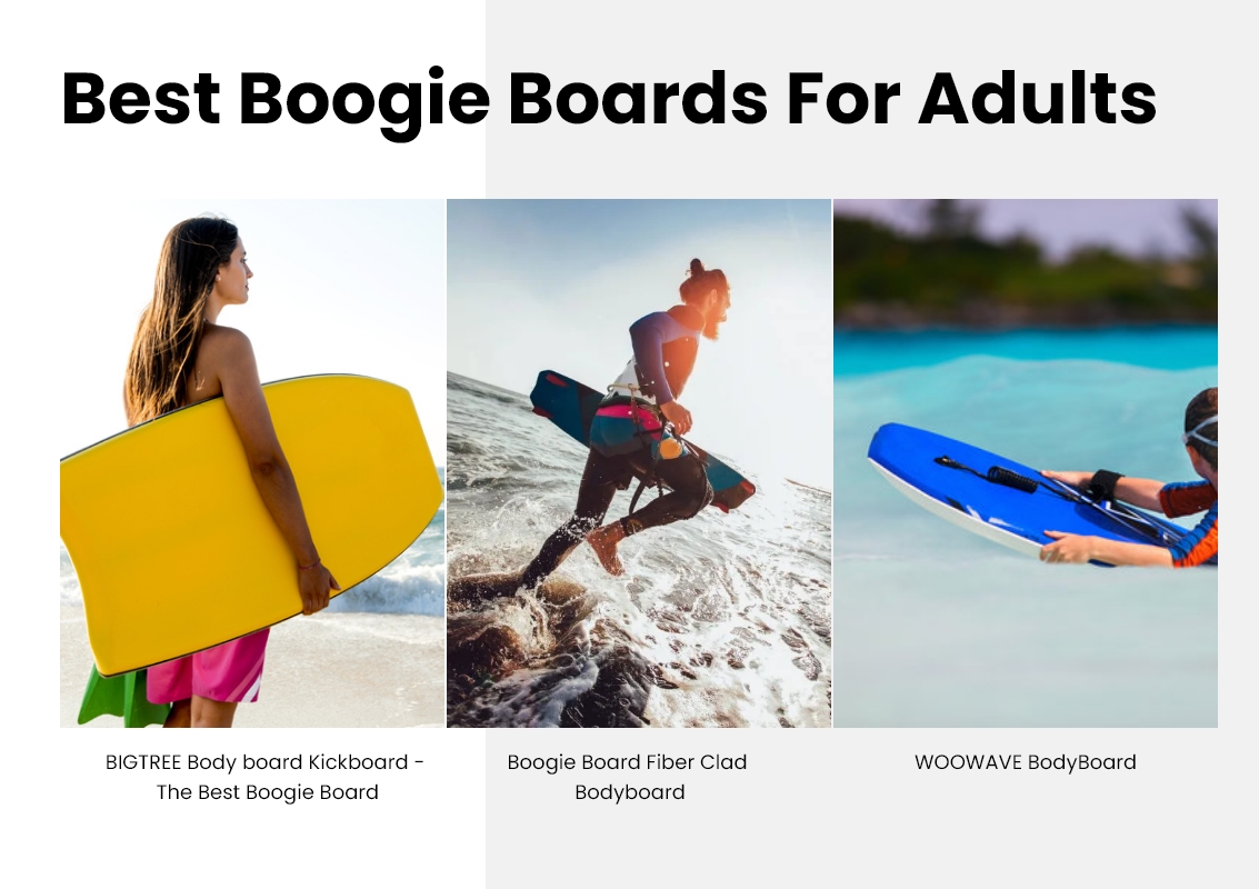 Best Boogie Boards For Adults