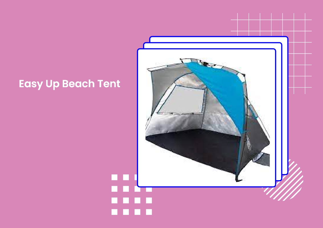 Easy Up Beach Tent