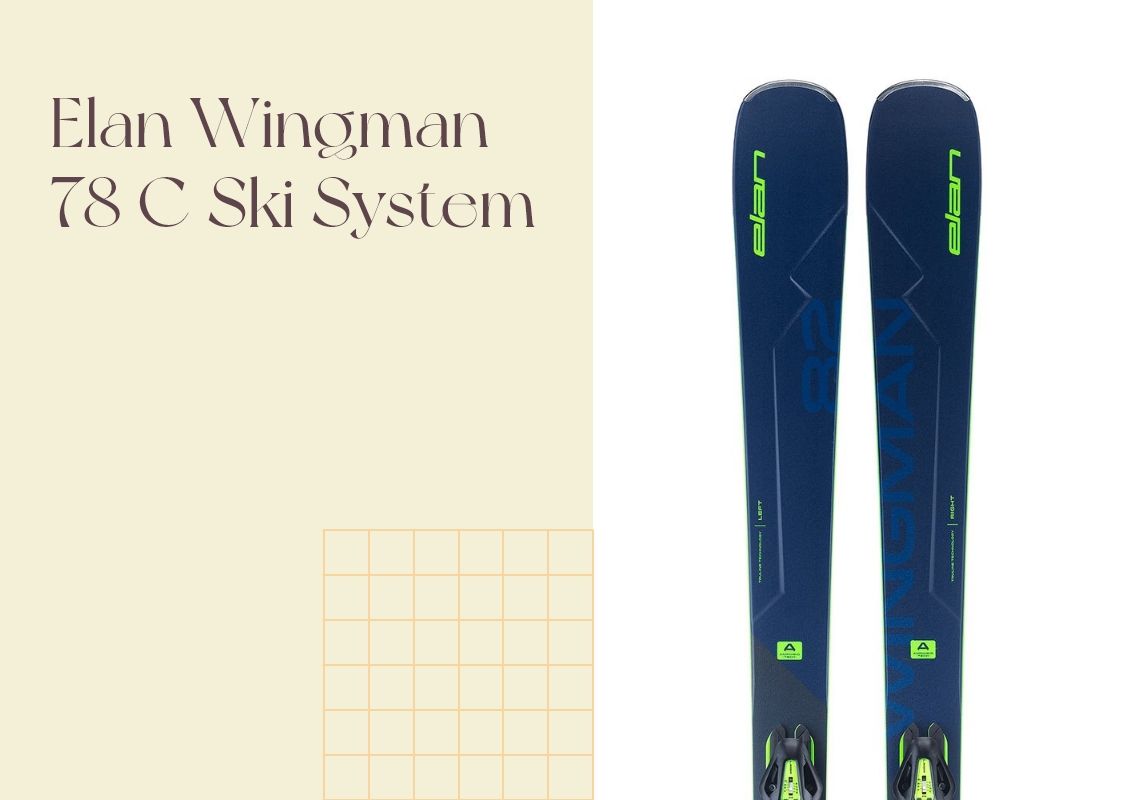 Elan Wingman 78 C Ski System