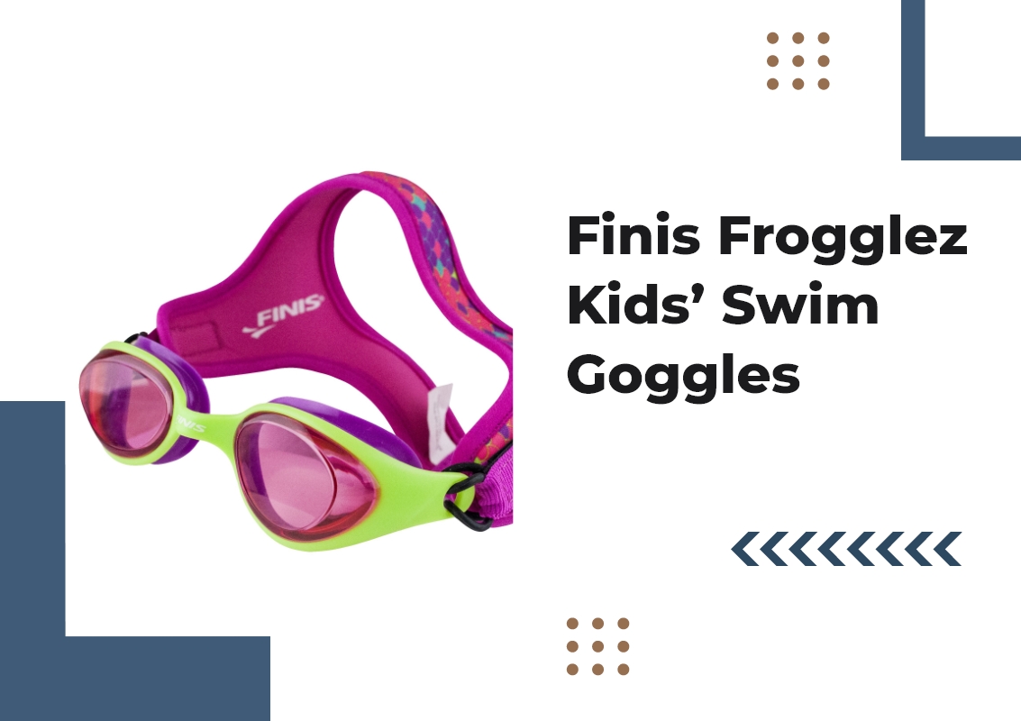 Finis Frogglez Kids’ Swim Goggles