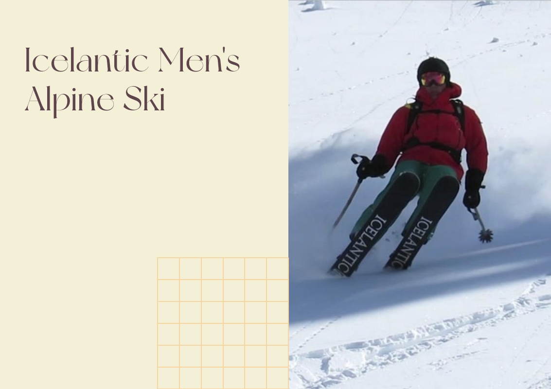 Icelantic Men's Alpine Ski