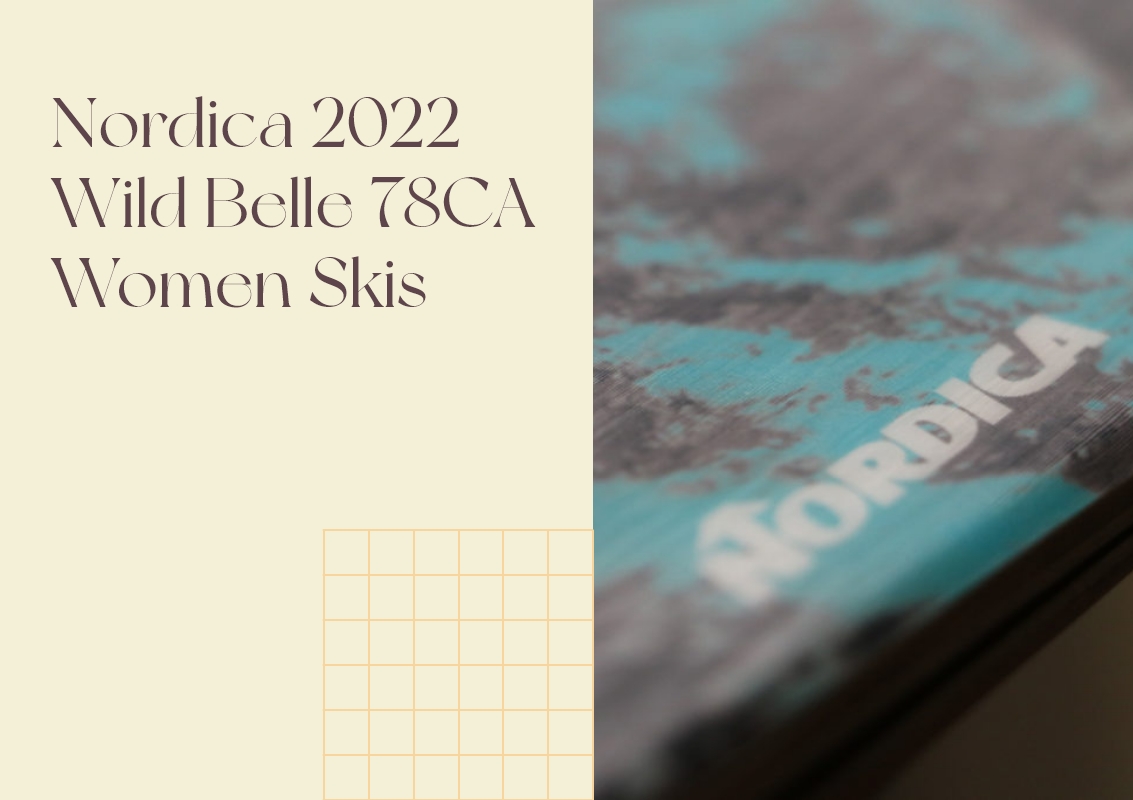 Nordica 2022 Wild Belle 78CA Women Skis