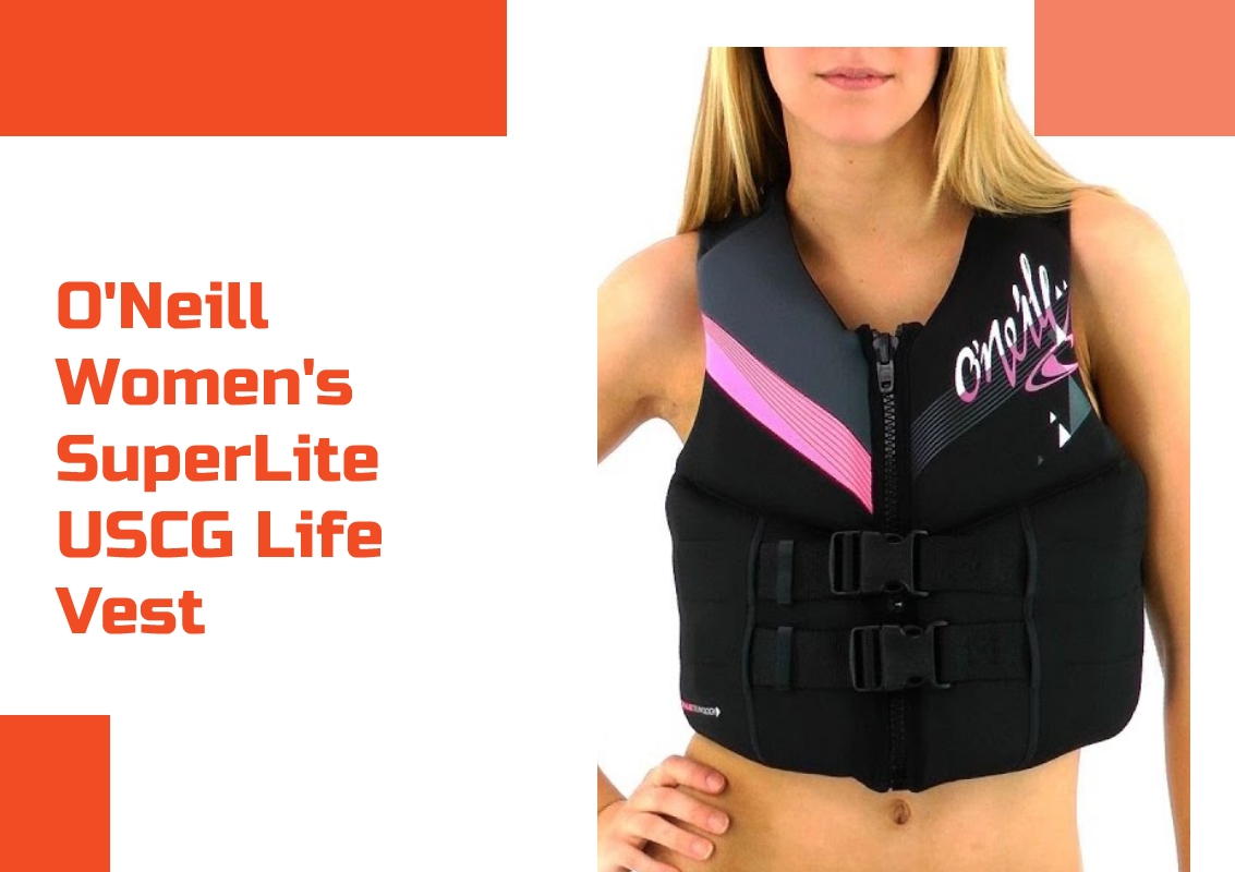 O'Neill Women SuperLite USCG Life Vest