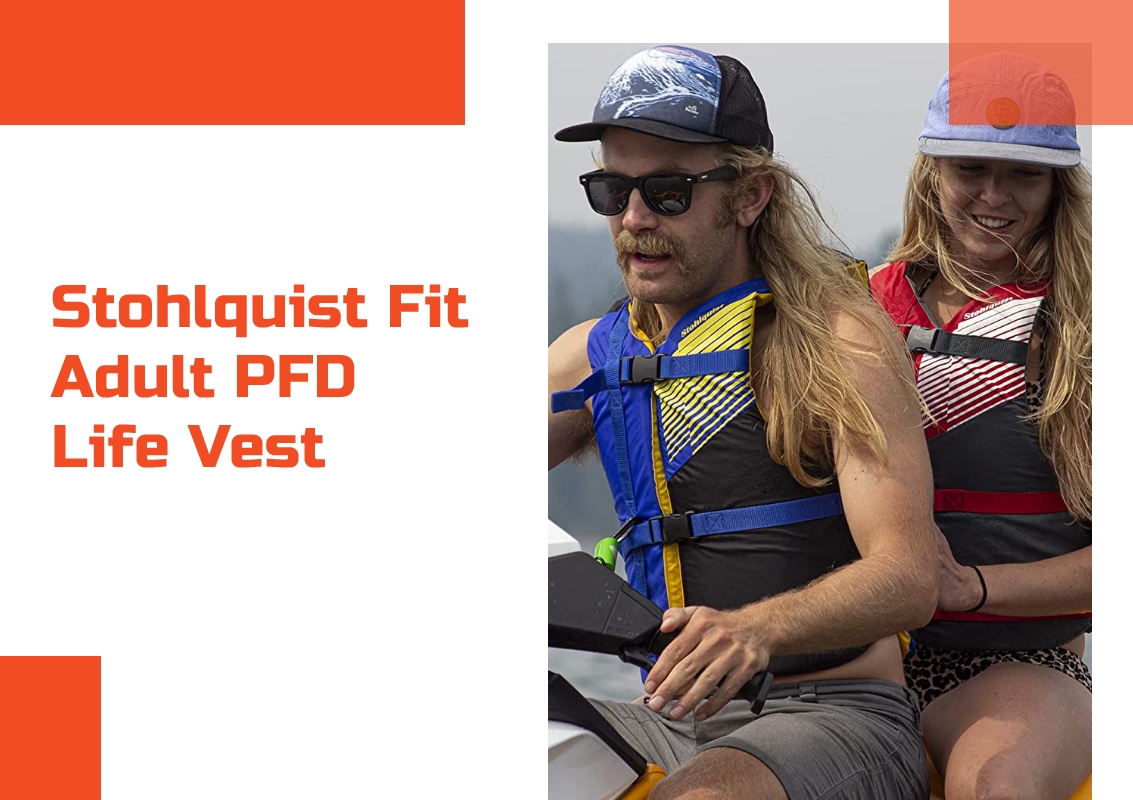 Stohlquist Fit Adult PFD Life Vest