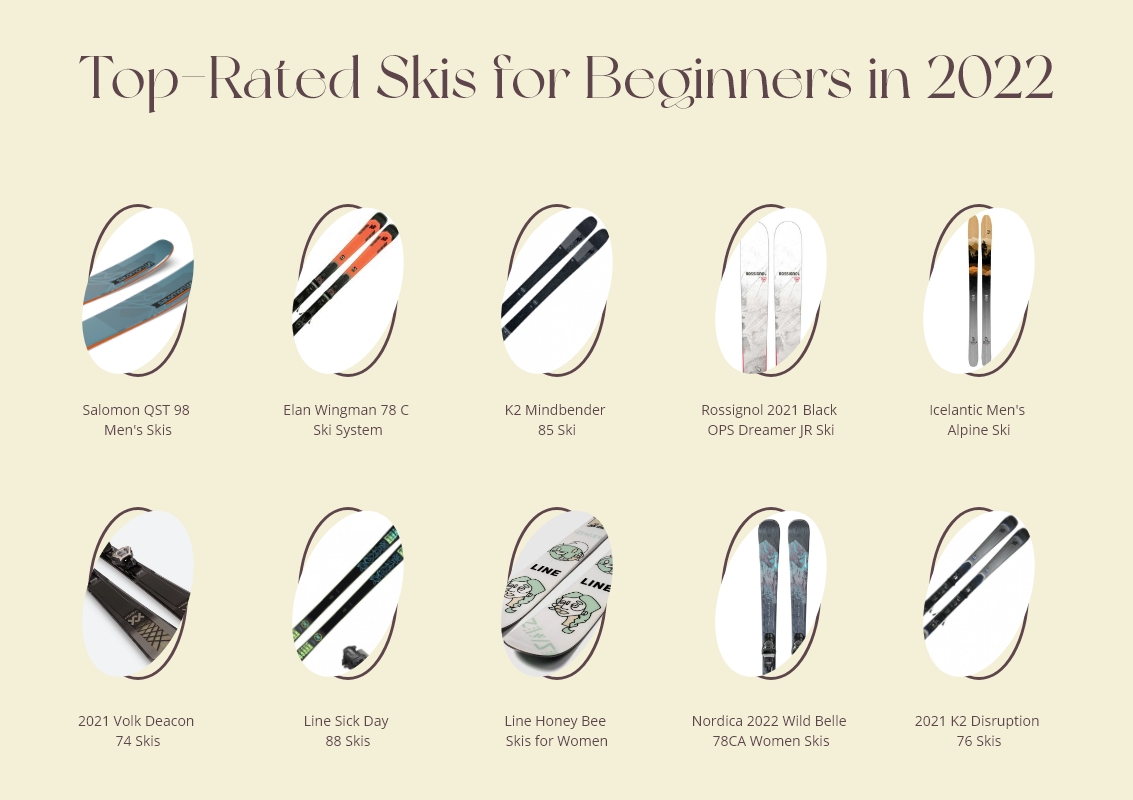 Top-Rated Skis for Beginners in 2022