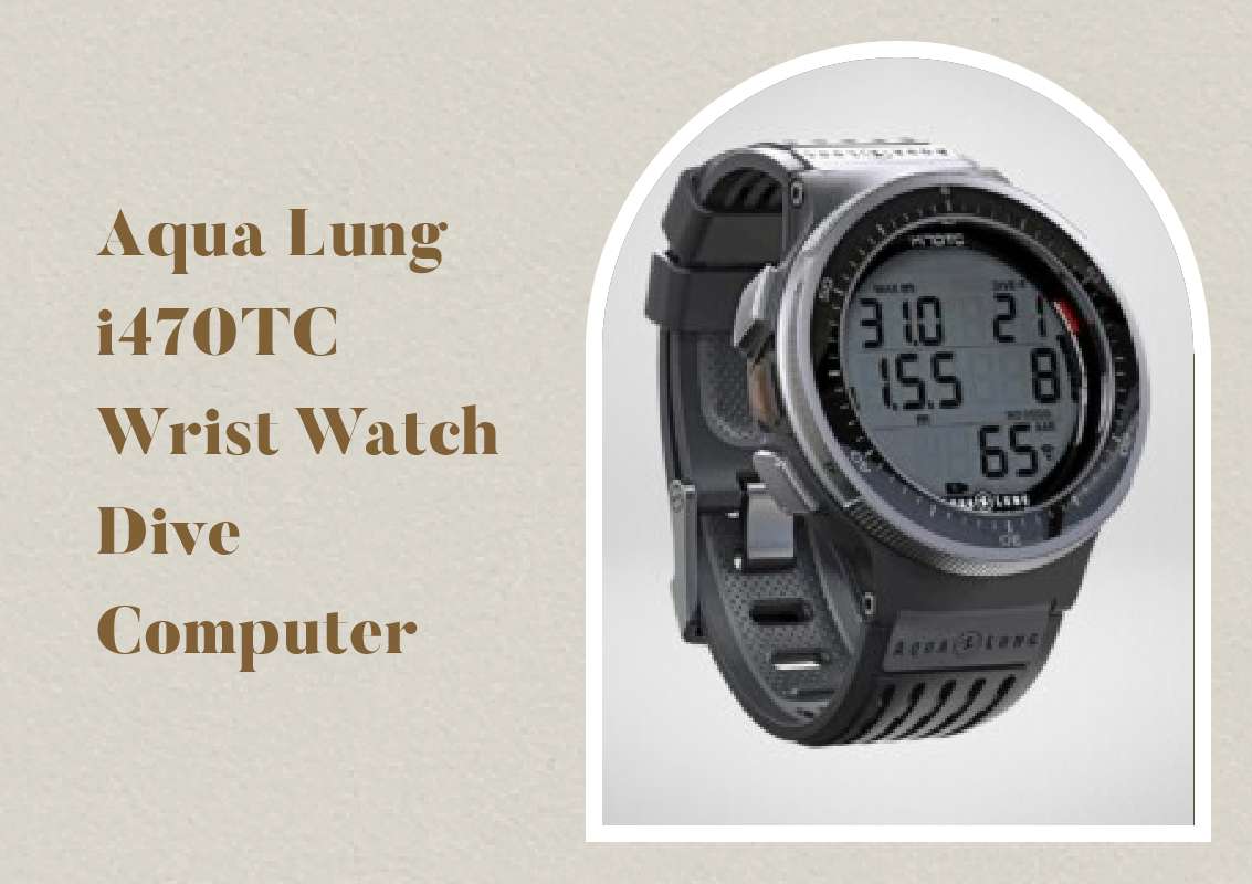 Aqua Lung i470TC Wrist Watch Dive Computer