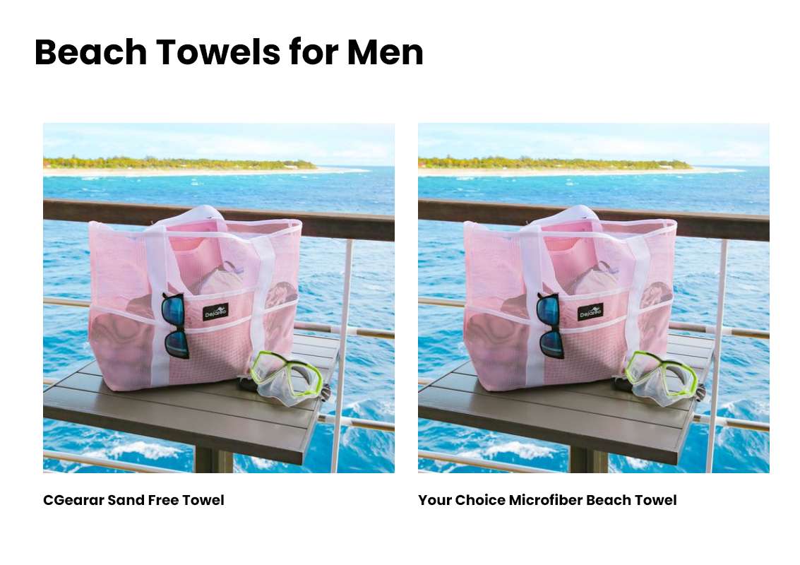 Beach Towels for Men