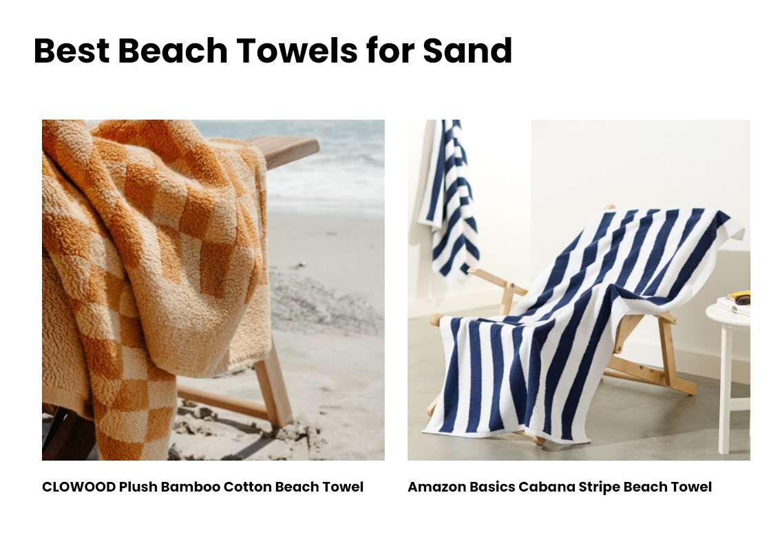Best Beach Towels for Sand