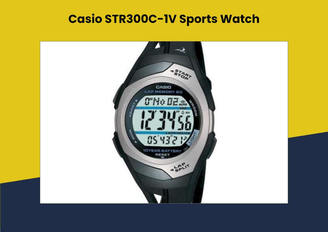 Casio STR300C-1V Sports Watch