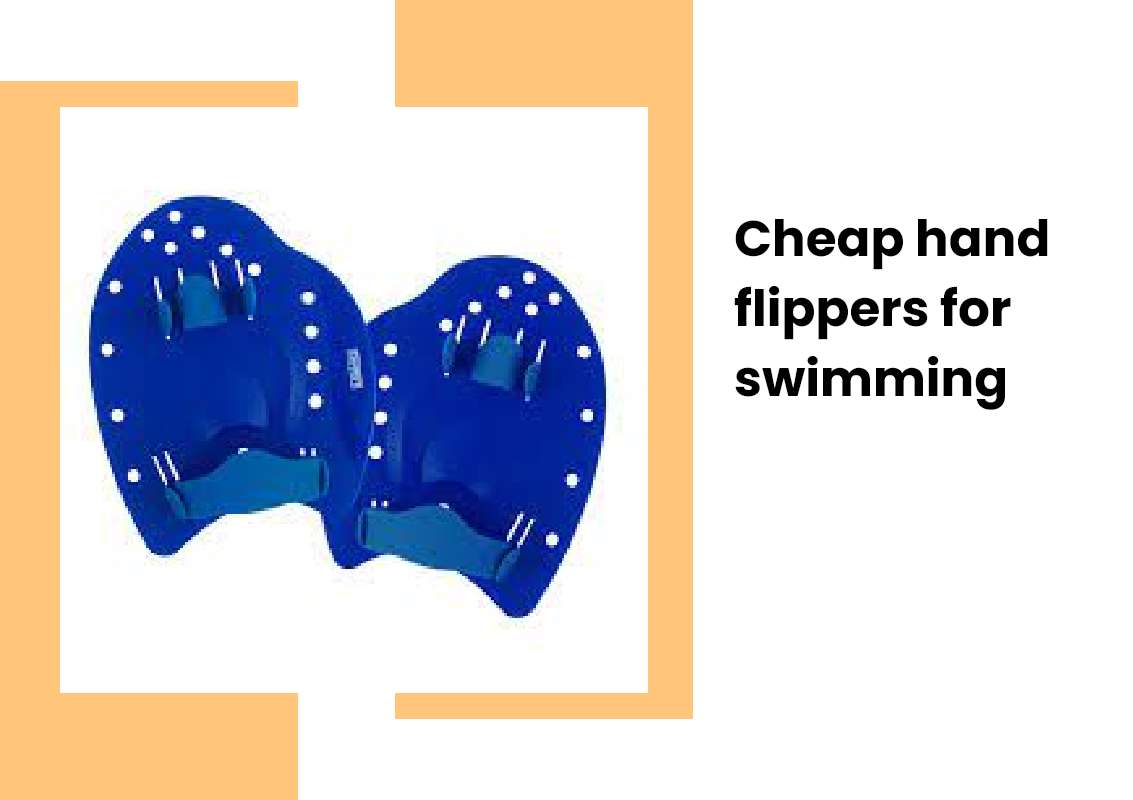 Cheap hand flippers for swimming