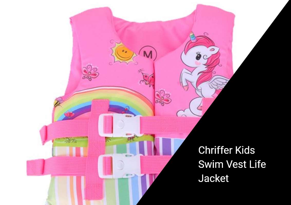 Chriffer Kids Swim Vest Life Jacket