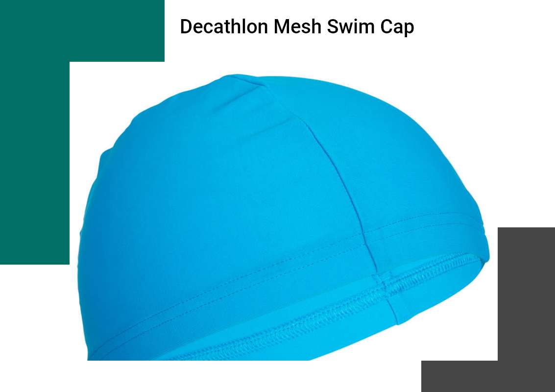 Decathlon Mesh Swim Cap