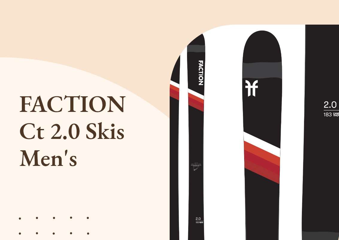 FACTION Ct 2.0 Skis Men