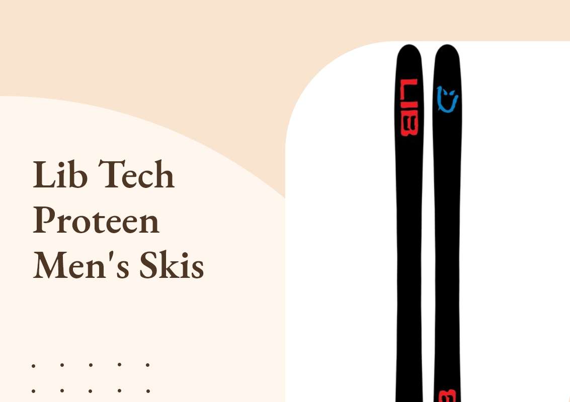 Lib Tech Proteen Men's Skis