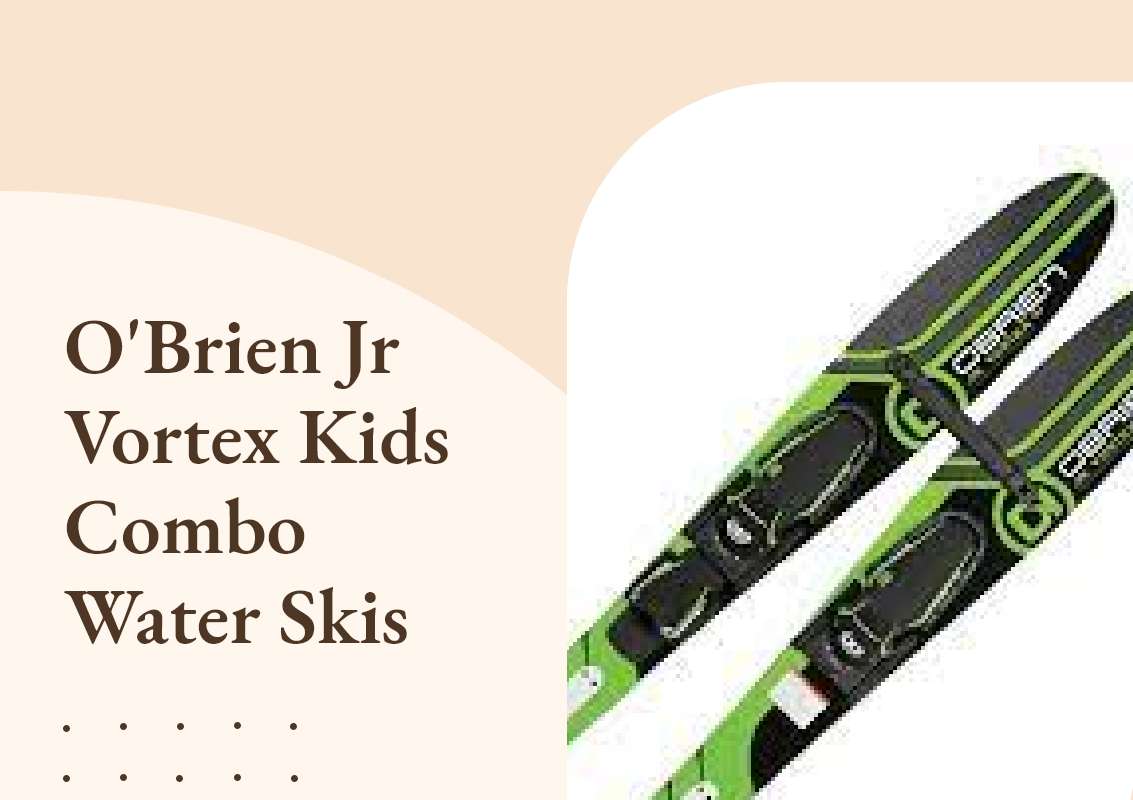 O'Brien Jr Vortex Kids Combo Water Skis