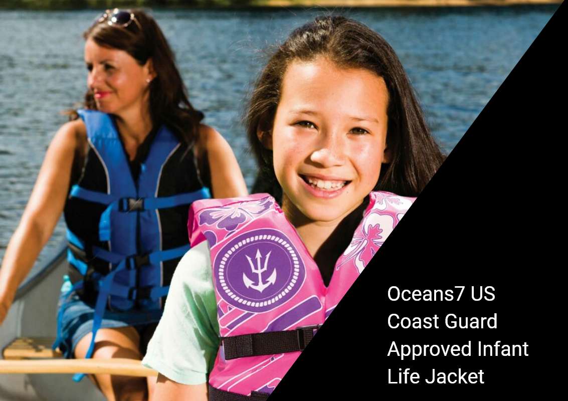 Oceans7 US Coast Guard Approved Infant Life Jacket