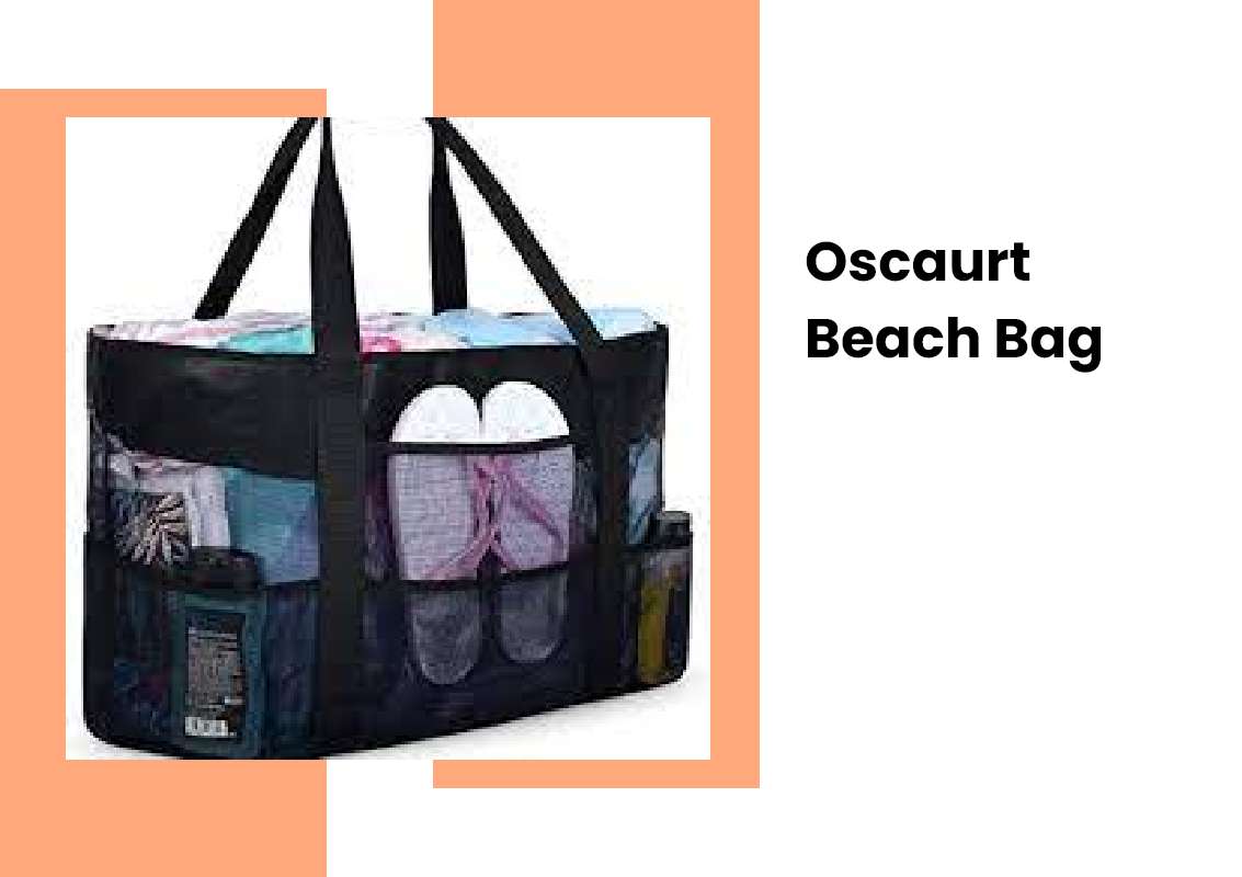 Oscaurt Beach Bag