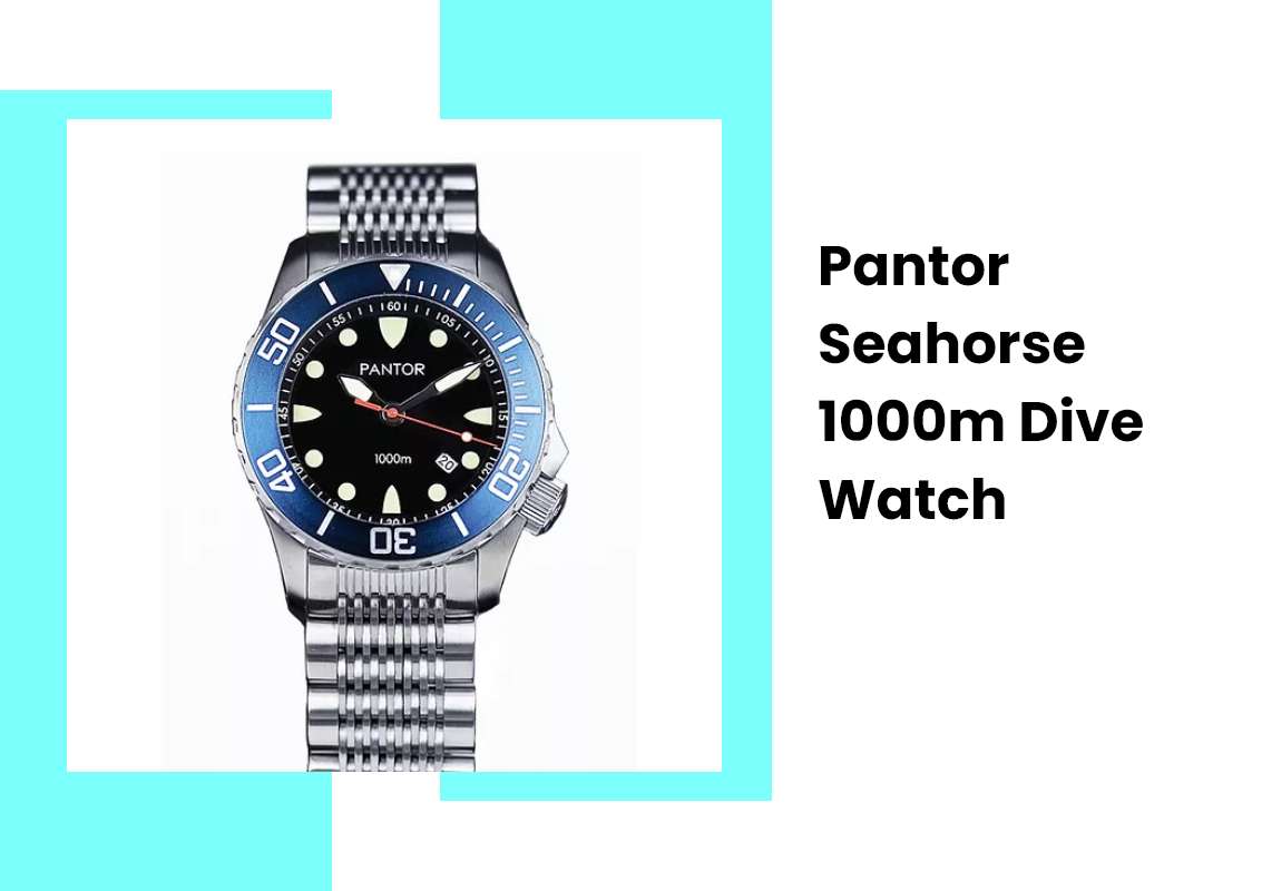 Pantor Seahorse 1000m Dive Watch