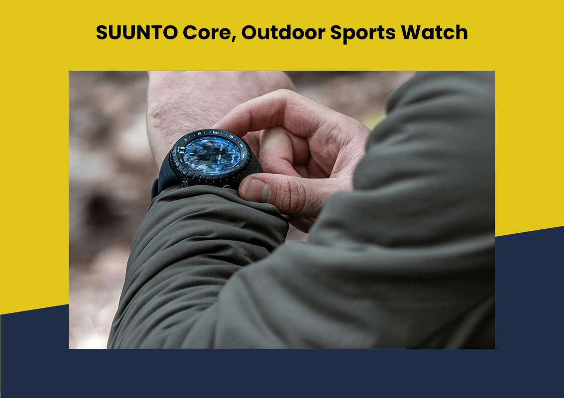 SUUNTO Core, Outdoor Sports Watch