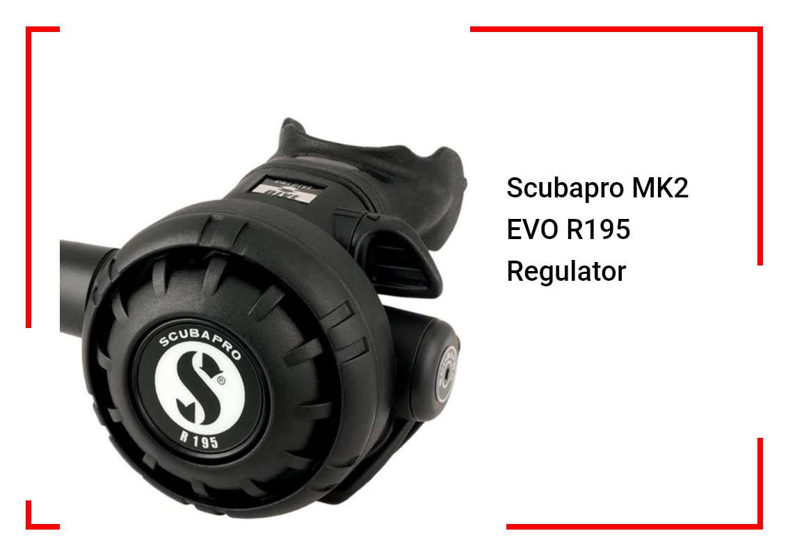 Scubapro MK2 EVO R195 Regulator