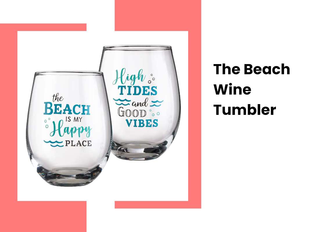 The Beach Wine Tumbler