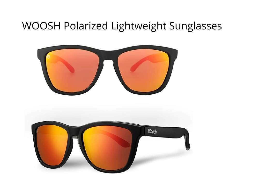 WOOSH Polarized Lightweight Sunglasses