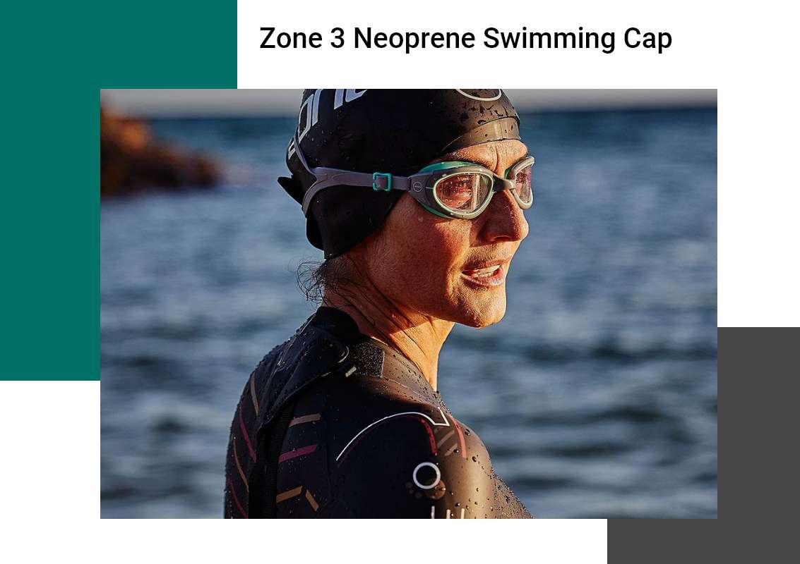 Zone 3 Neoprene Swimming Cap