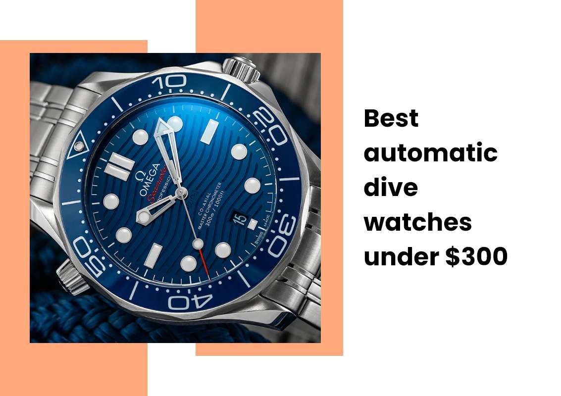 best automatic dive watches under $300