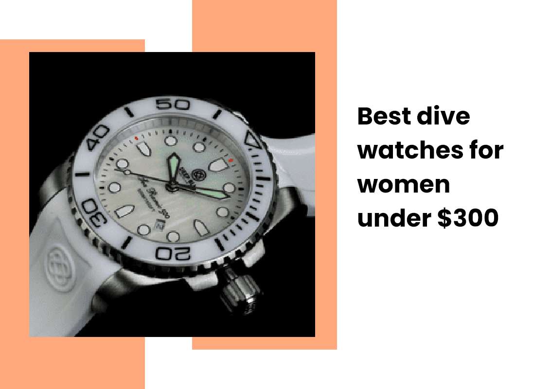 best dive watches for women under $300