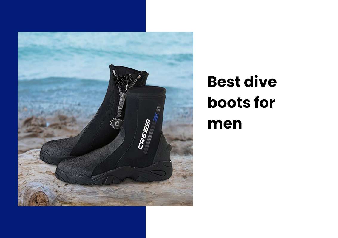 Best dive boots for men