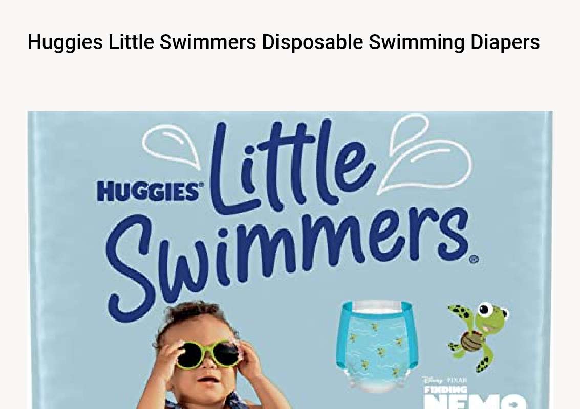 Huggies Little Swimmers Disposable Swimming Diapers