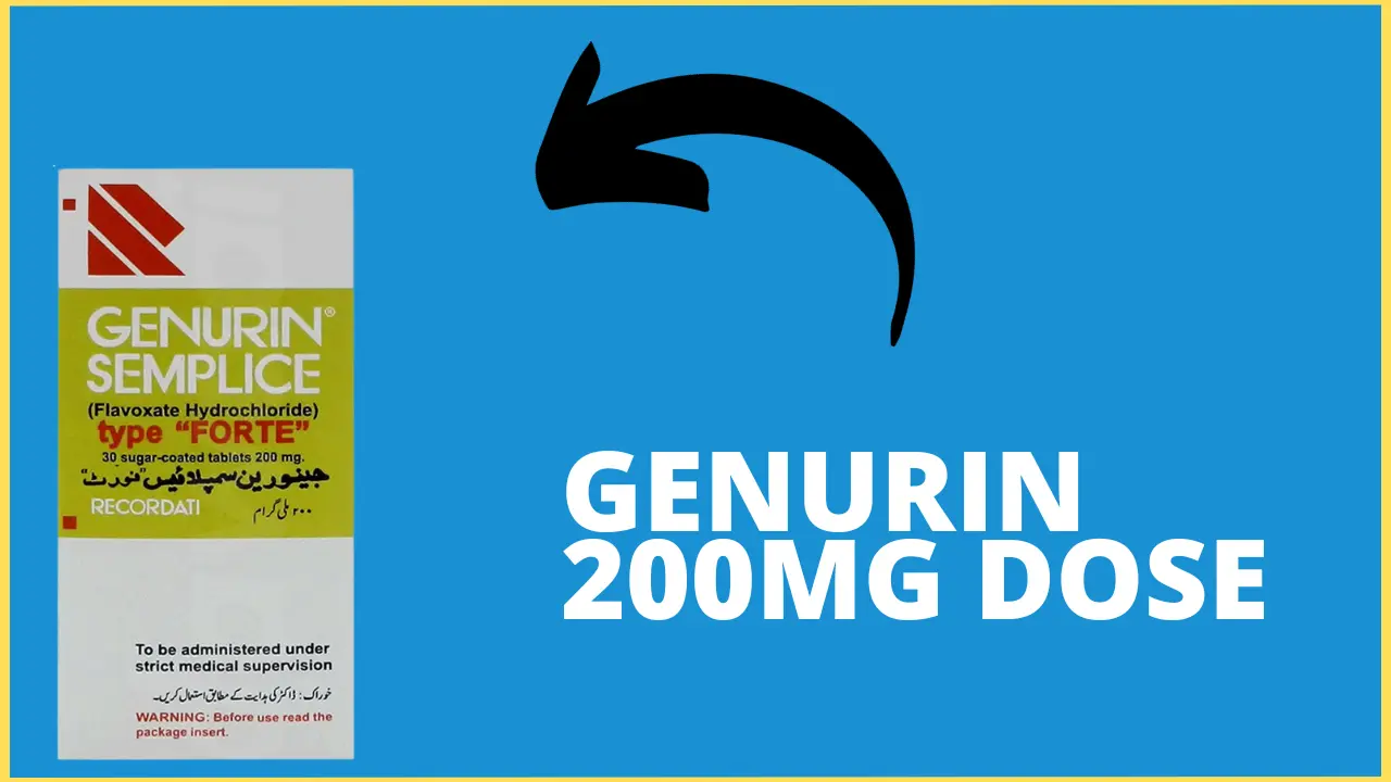 Genurin 200mg Dose: Price In Pakistan