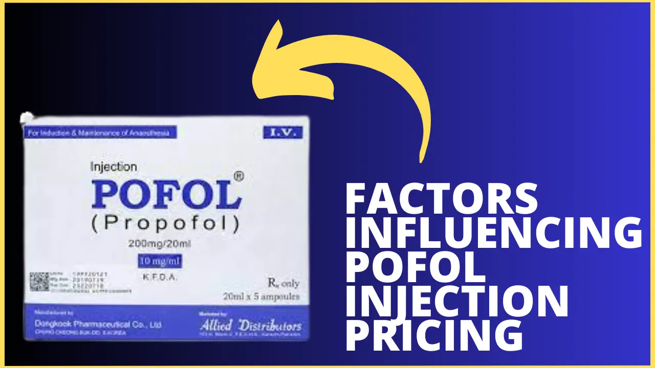 Pofol Injection Price in Pakistan