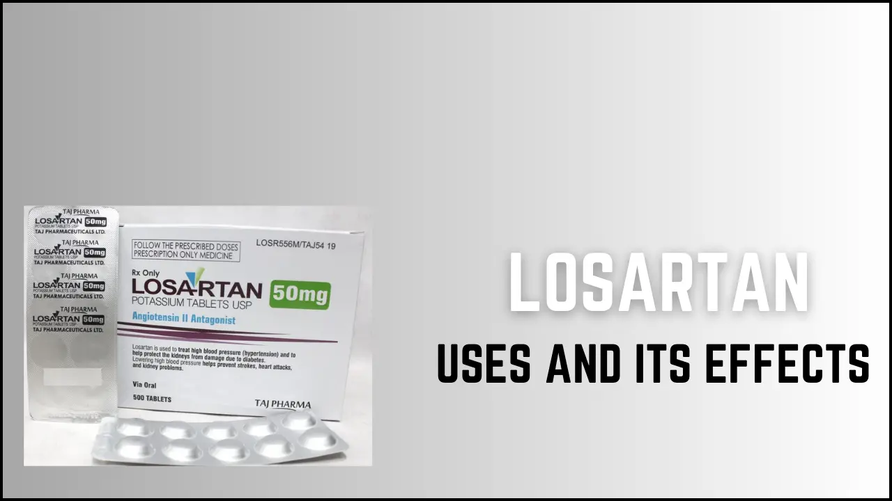 Losartan: What is it for?