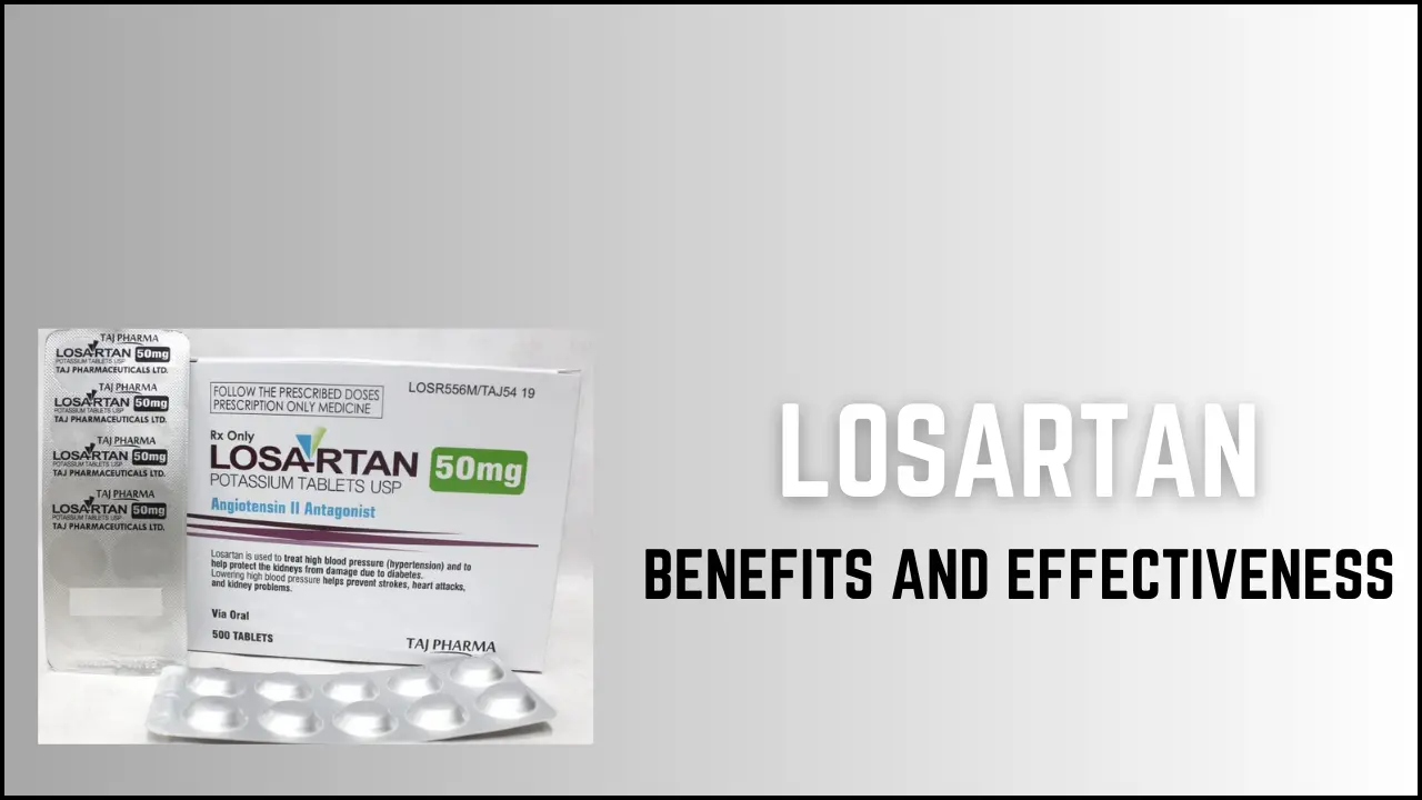 Losartan: What is it for?