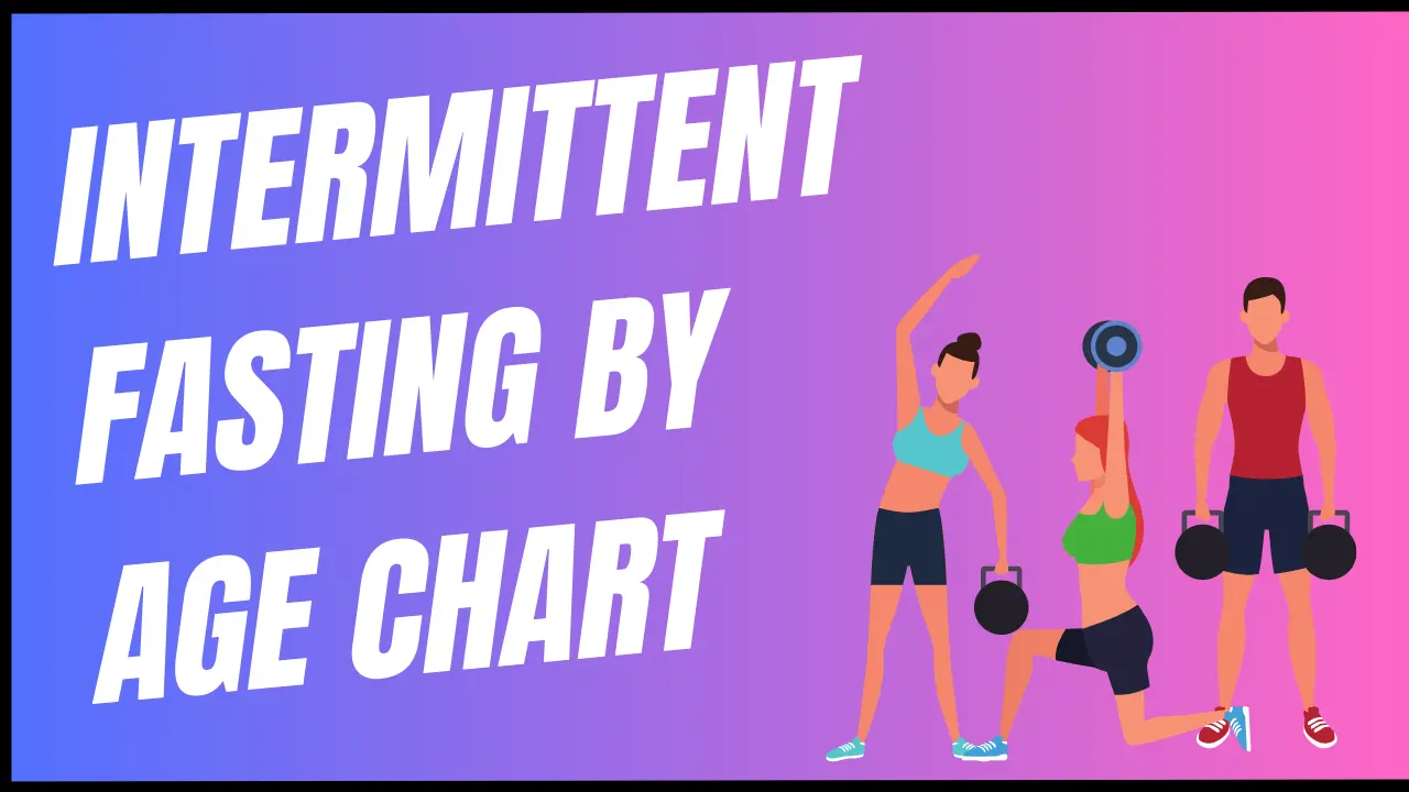 Intermittent fasting by age chart